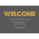 Welcome In Lights Moving Announcements Image 4 of 6